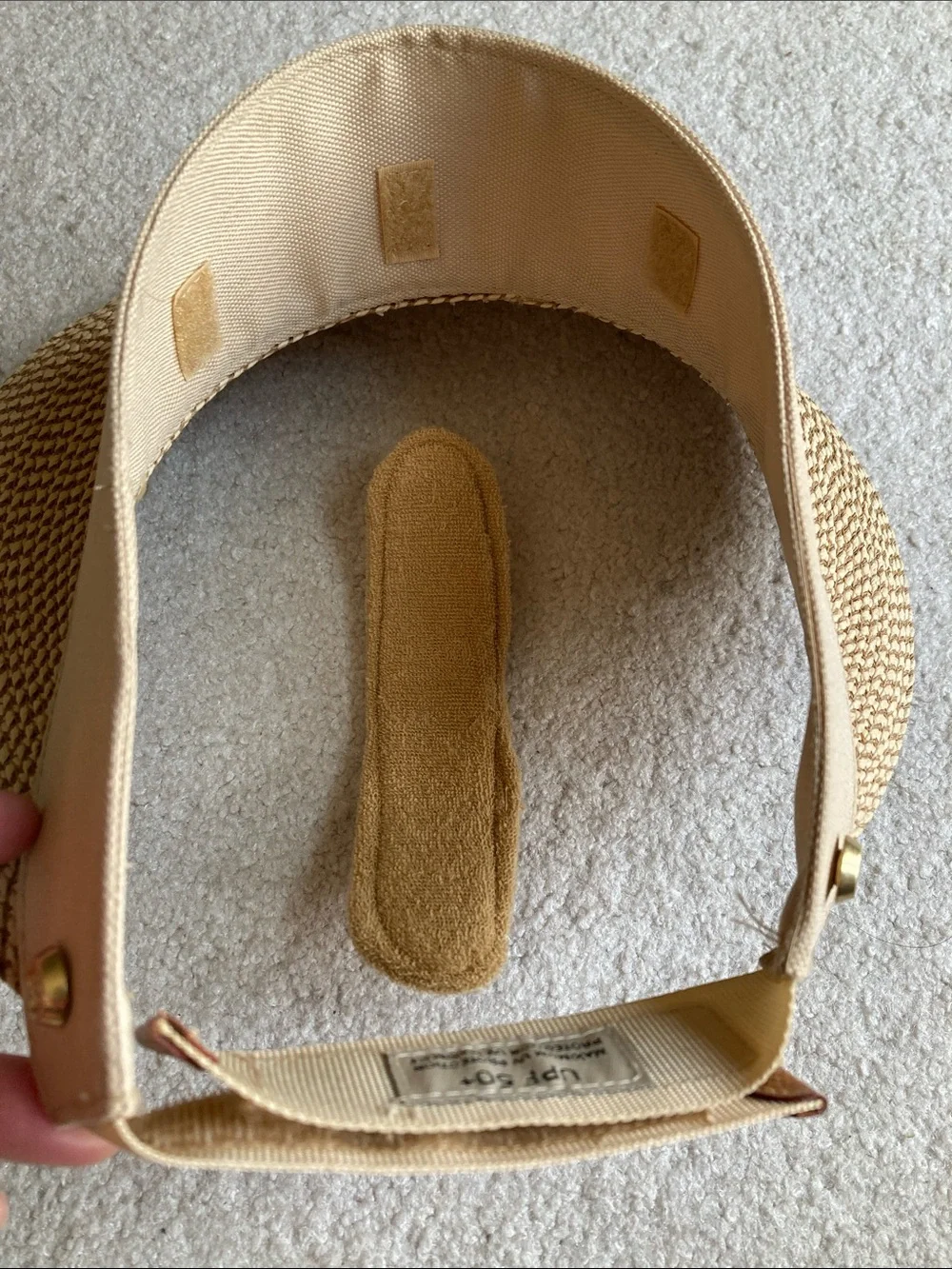 Eric Javits visor